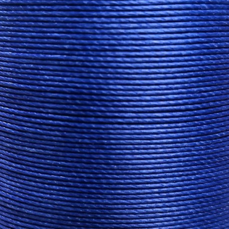 Electric blue nić lniana Superfine 0,45mm