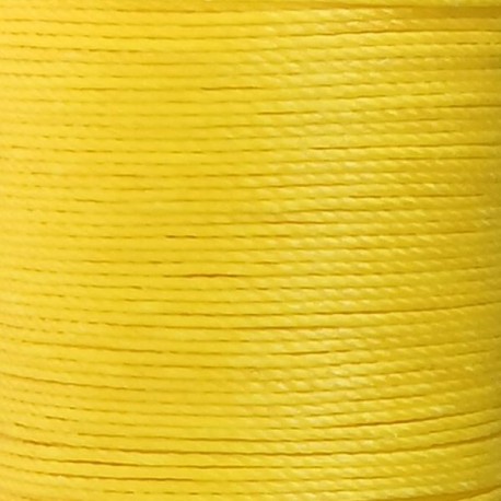 Żółta nić poliestrowa Weixin 0,45mm