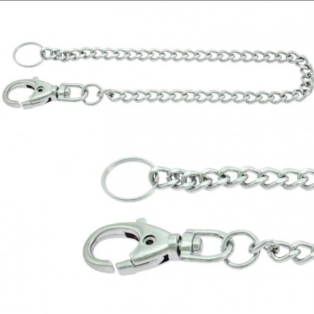 Łańcuch na klucze lub portfel 25cm