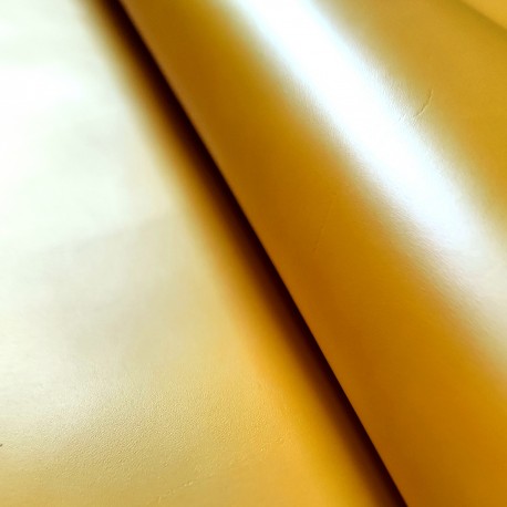 Skóra bydlęca licowa 1-1,3mm żółty