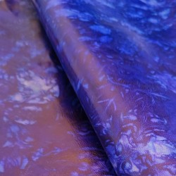 skóra kozia garbowana roślinnie ręcznie barwiona fioletowa 0,6-0,8mm