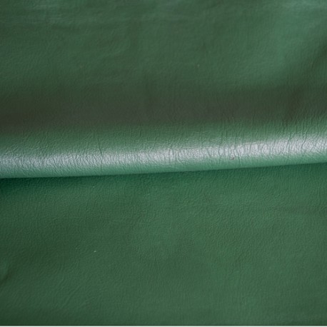skóra kozia garbowana roślinnie zielona 0,6-0,8mm
