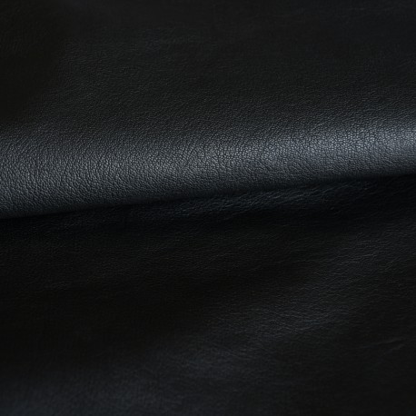skóra kozia garbowana roślinnie czarna 0,6-0,8mm